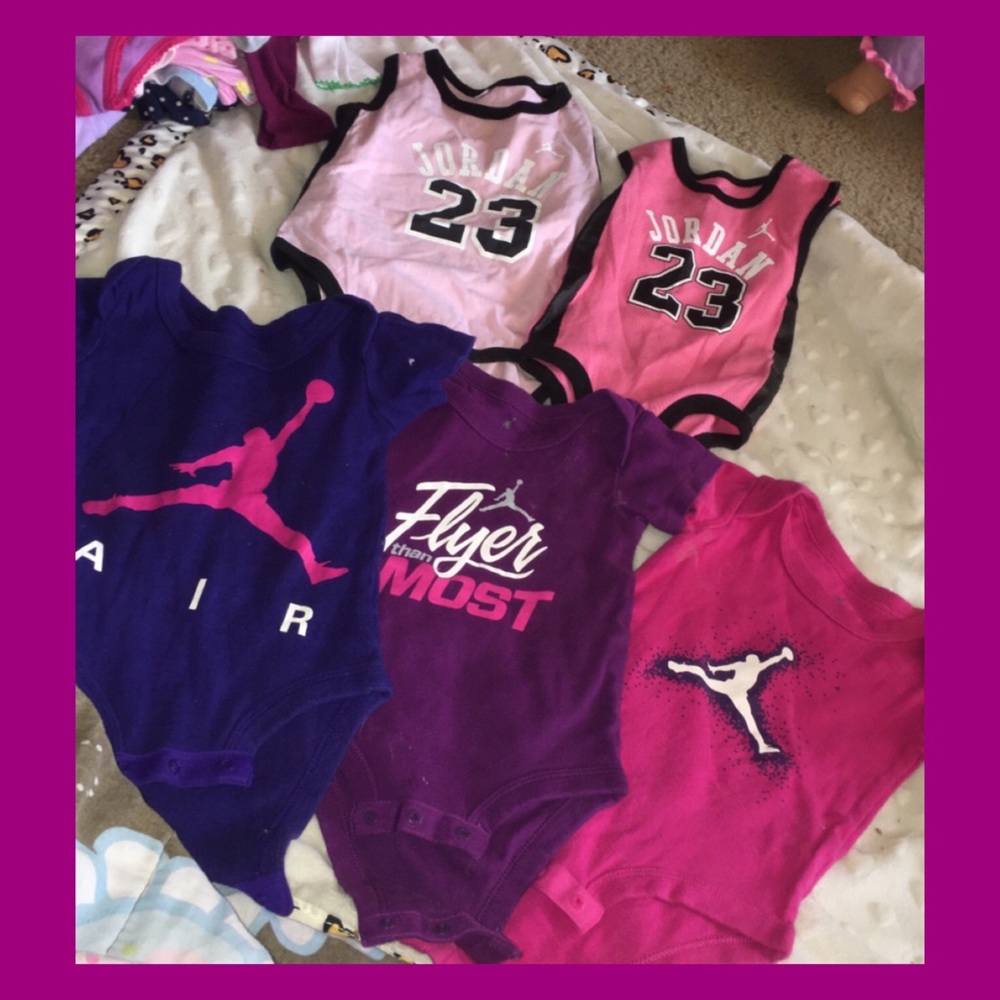Jordan onesies